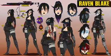 Borderlands 3 Character Concept Art