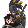 Borderlands 3: Mordecai and Raven