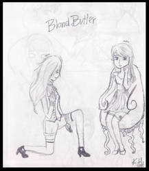 Blond Butler