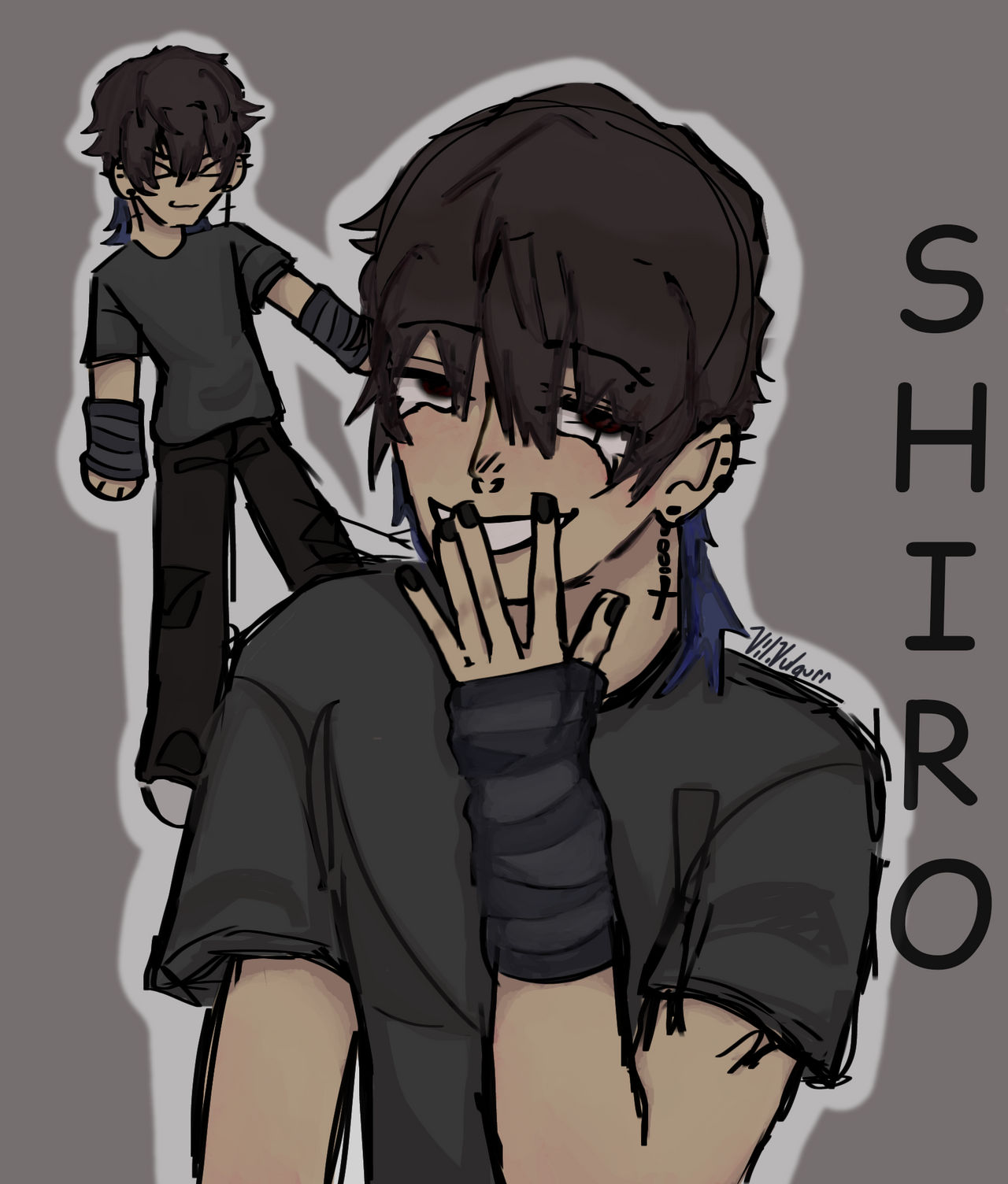 Shiro by vilvulgurr on DeviantArt