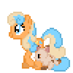 Shelly and Alice Trot Sprite