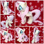 Fluttershy Plushie (Open Wing)