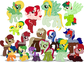 Meet the Soda Ponies!