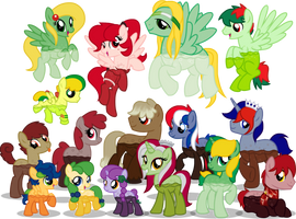 Meet the Soda Ponies!