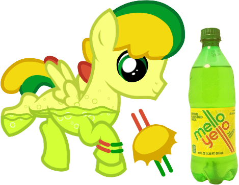 Mello Yello Soda Pony