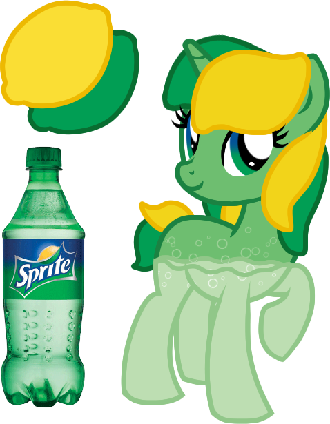 Mlp Soad Sprite Soda Pony by equinepalette on DeviantArt