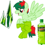 Mountain Dew Soda Pony