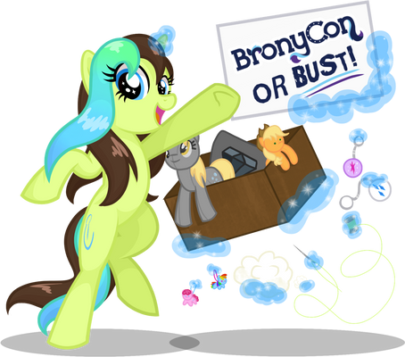 Equine Palette is Going to BronyCon 2016!