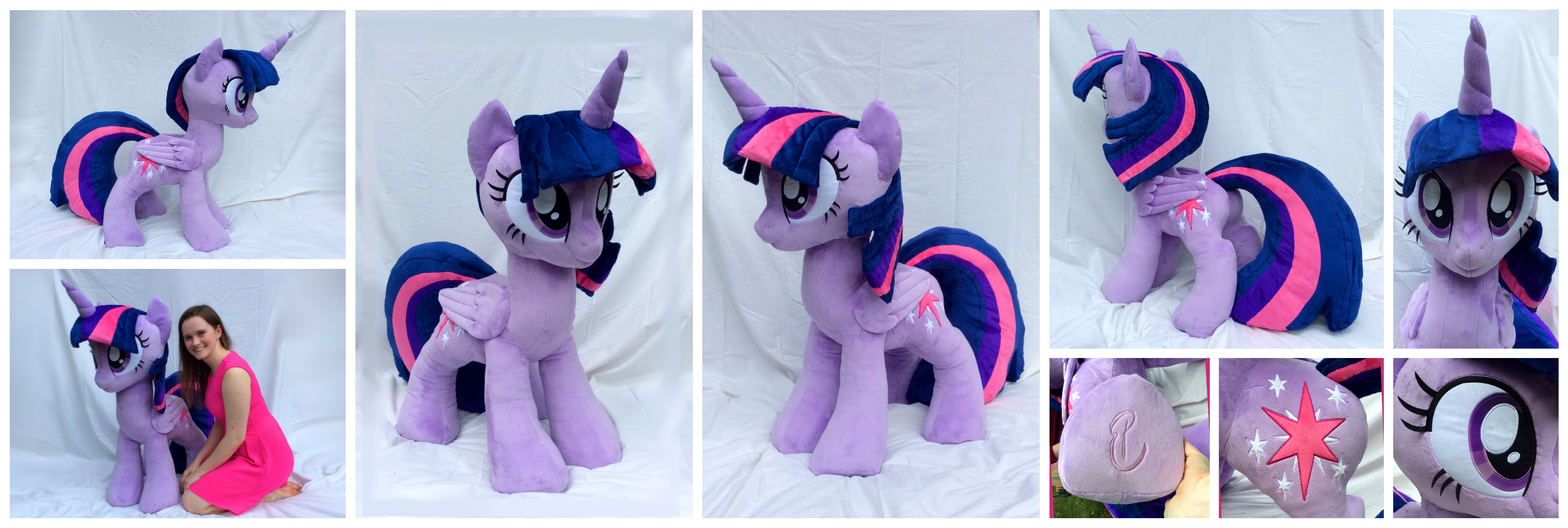 Lifesized Alicorn Twilight Sparkle Plushie