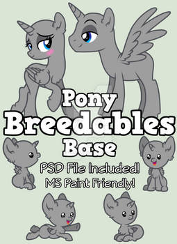 :P2U: Pony Breedables Base :P2U: