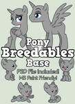 :P2U: Pony Breedables Base :P2U: