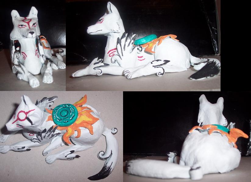 Amaterasu from Okami