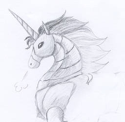 Robot unicorn