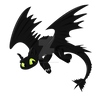 HTTYD- Toothless vector