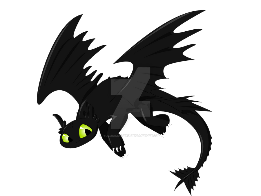 HTTYD- Toothless vector by YuzukiMadoko on DeviantArt
