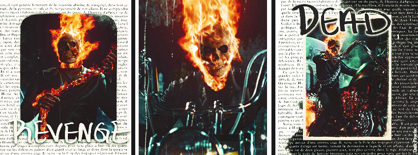 Timeline Ghost Rider by BenzoPhoenix on DeviantArt