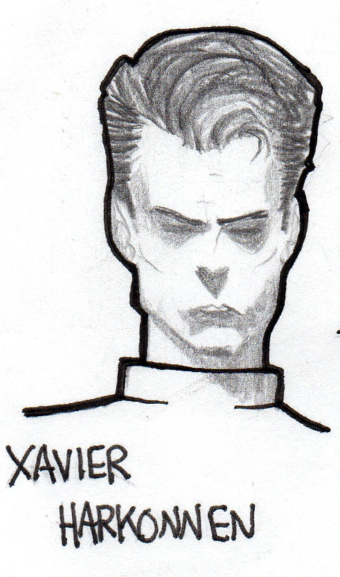Xavier Harkonnen by Attama13 on DeviantArt