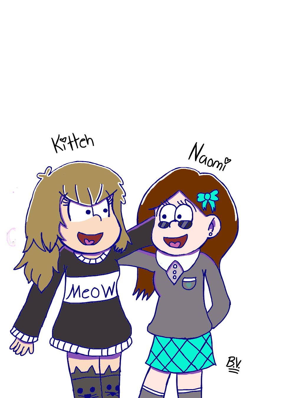 Kitten and Naomi! :Gift: