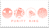 purity ring stamp