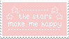 stars stamp by creamwave