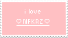 nfkrz stamp by creamwave