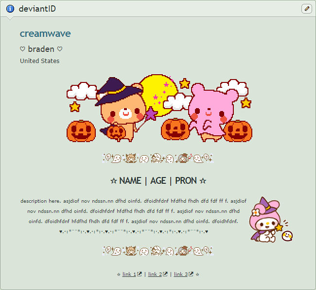 cute halloween custom box code (F2U / NON CORE) by creamwave on DeviantArt