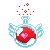 Love potion - Free icon