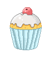Pixel Cupcake