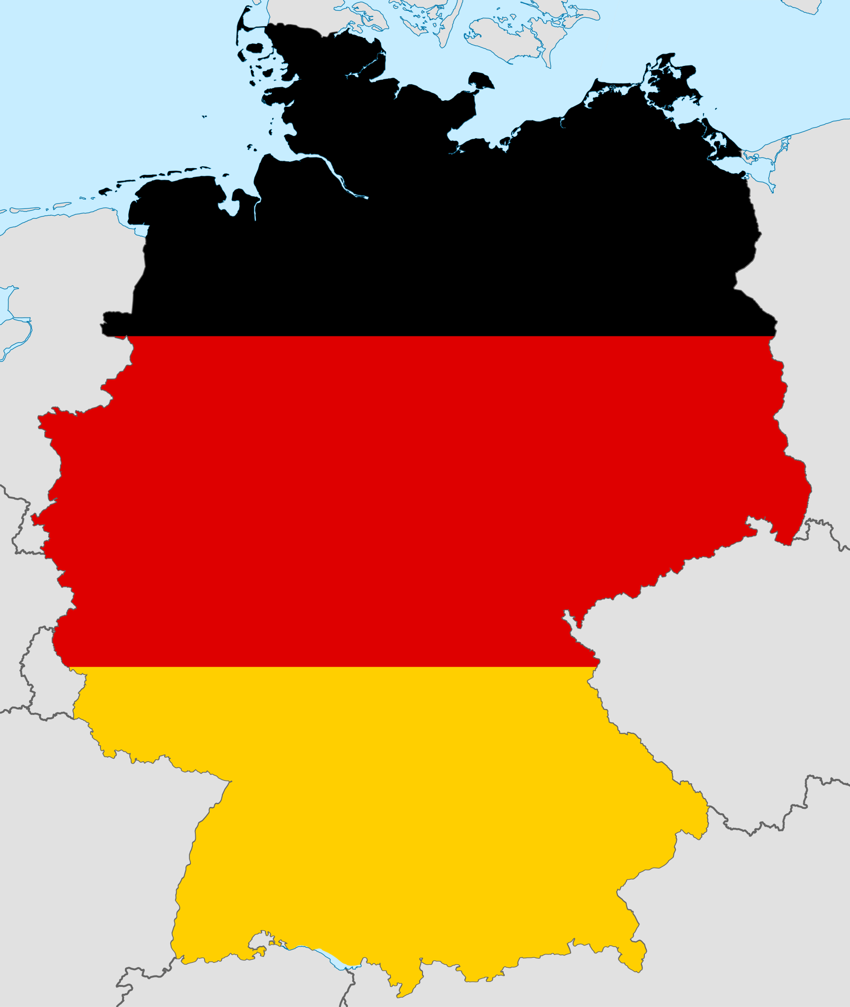Germany Flag Map By Yugomeister On DeviantArt germany-flag-map-by-yugomeister-on-deviantart
