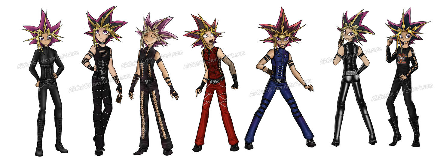 Yami's New Clothes