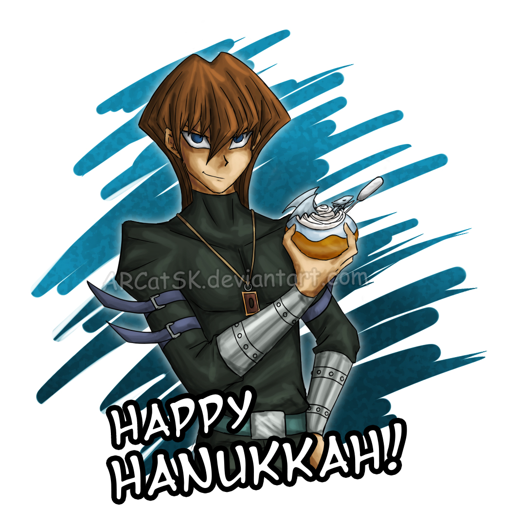 Happy Hanukkah! - Speedpaint