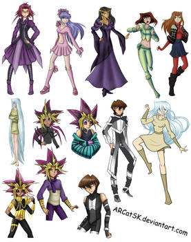 YGO Fashion batch 2