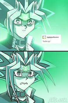 Yu-Gi-Oh! ep158 Screenshot Redraw