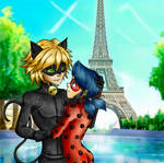 Romantic Paris by ARCatSK