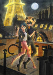 MariChat - On The Rooftops of Paris