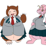 Snorchako And Minoodra