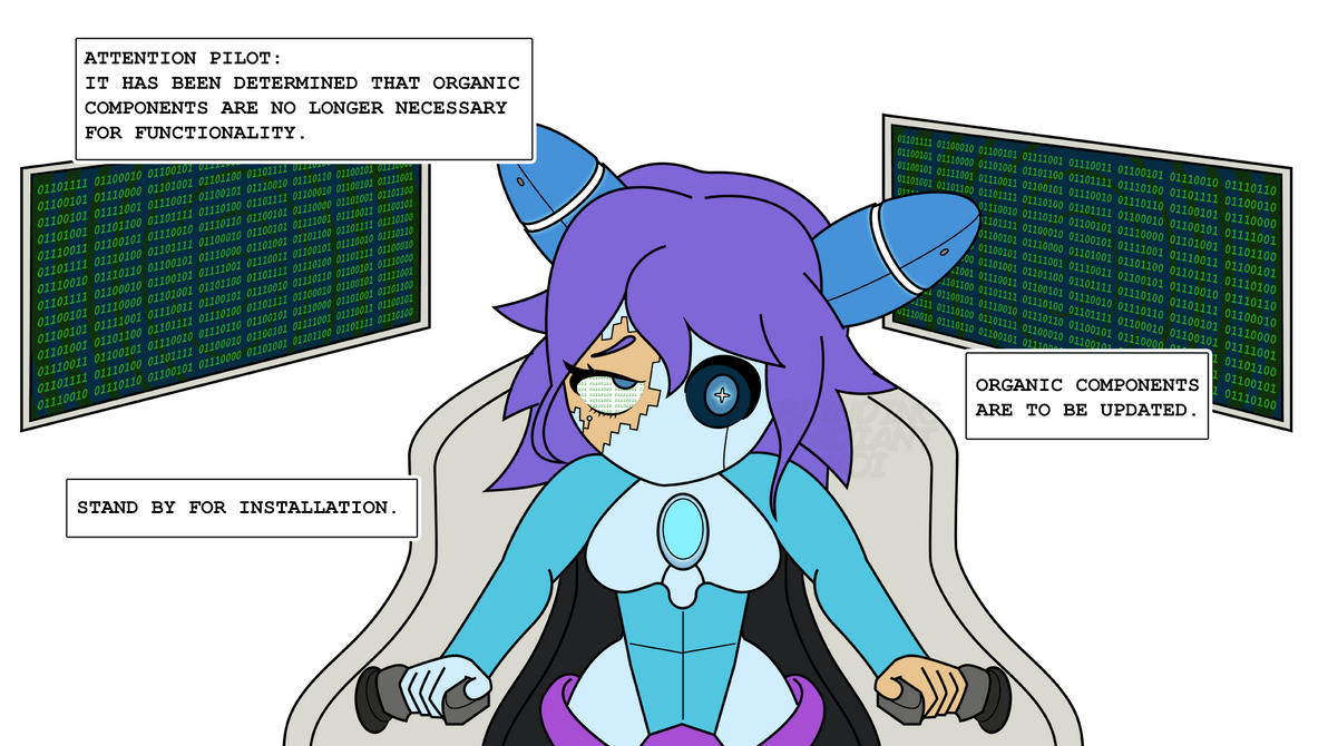 HN24 Day 1: Android/Attach by BlindingRadiantVoi on DeviantArt