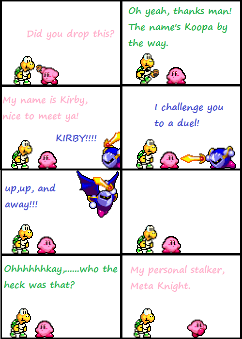 Kirby and Koopa 2 revamp by Re-evolution360 on DeviantArt