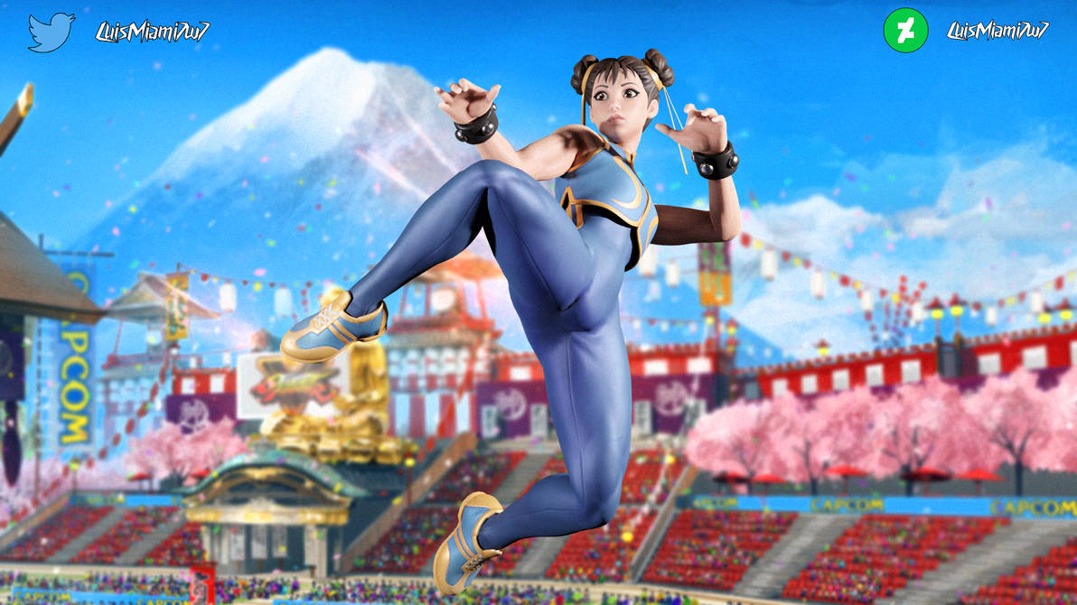 Chun Li - Fortnite Render #1 by LuisMiami7w7 on DeviantArt