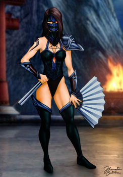 Mortal Kombat: Kitana