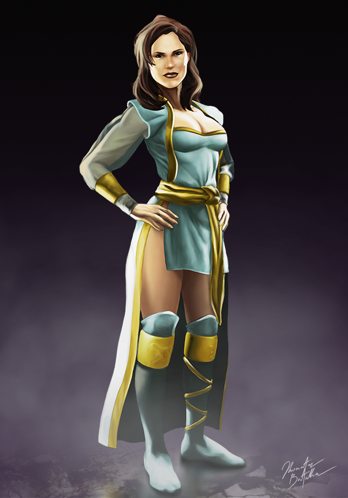 Pre-Mortal Kombat - Deception: Ashrah by JhonatasBatalha on DeviantArt