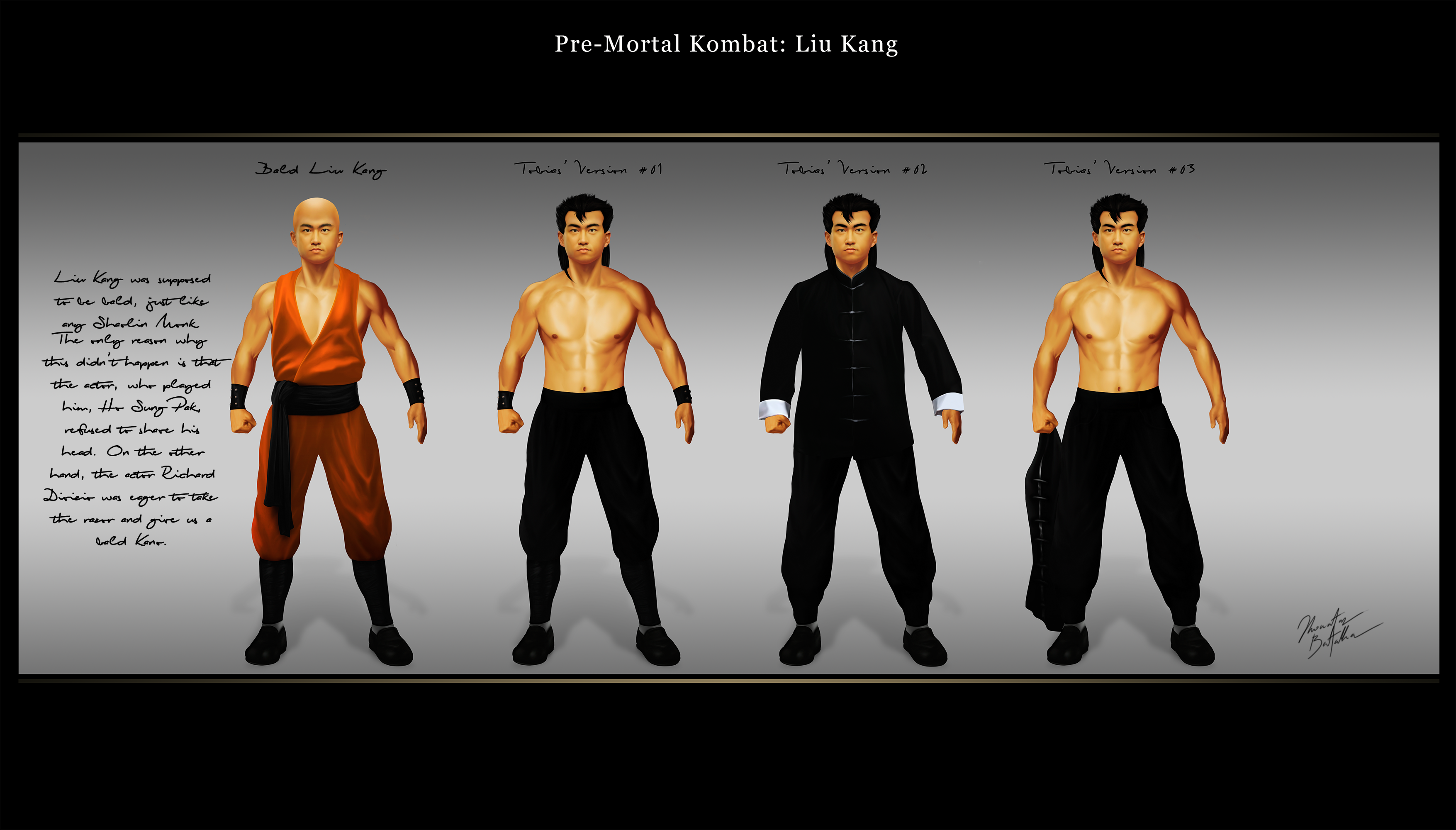 Mortal Kombat: Kano by JhonatasBatalha on DeviantArt