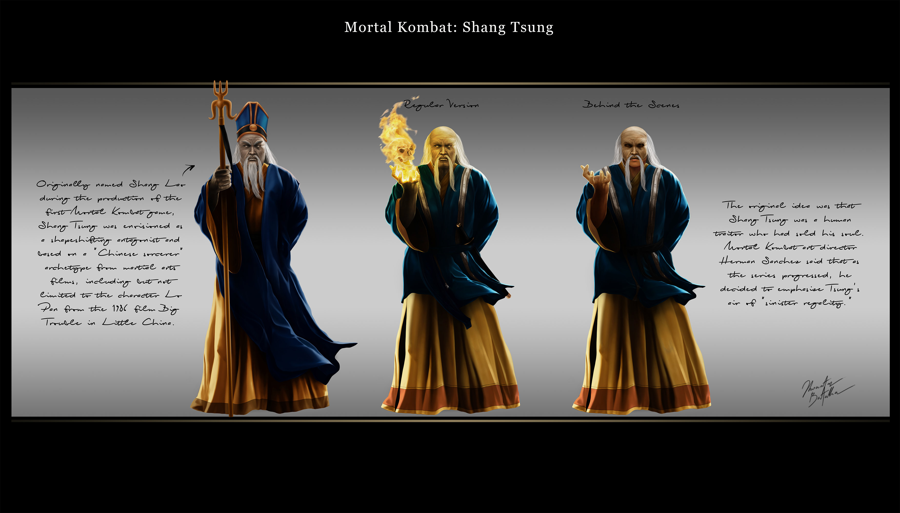 MORTAL KOMBAT: Shang Tsung by JhonatasBatalha