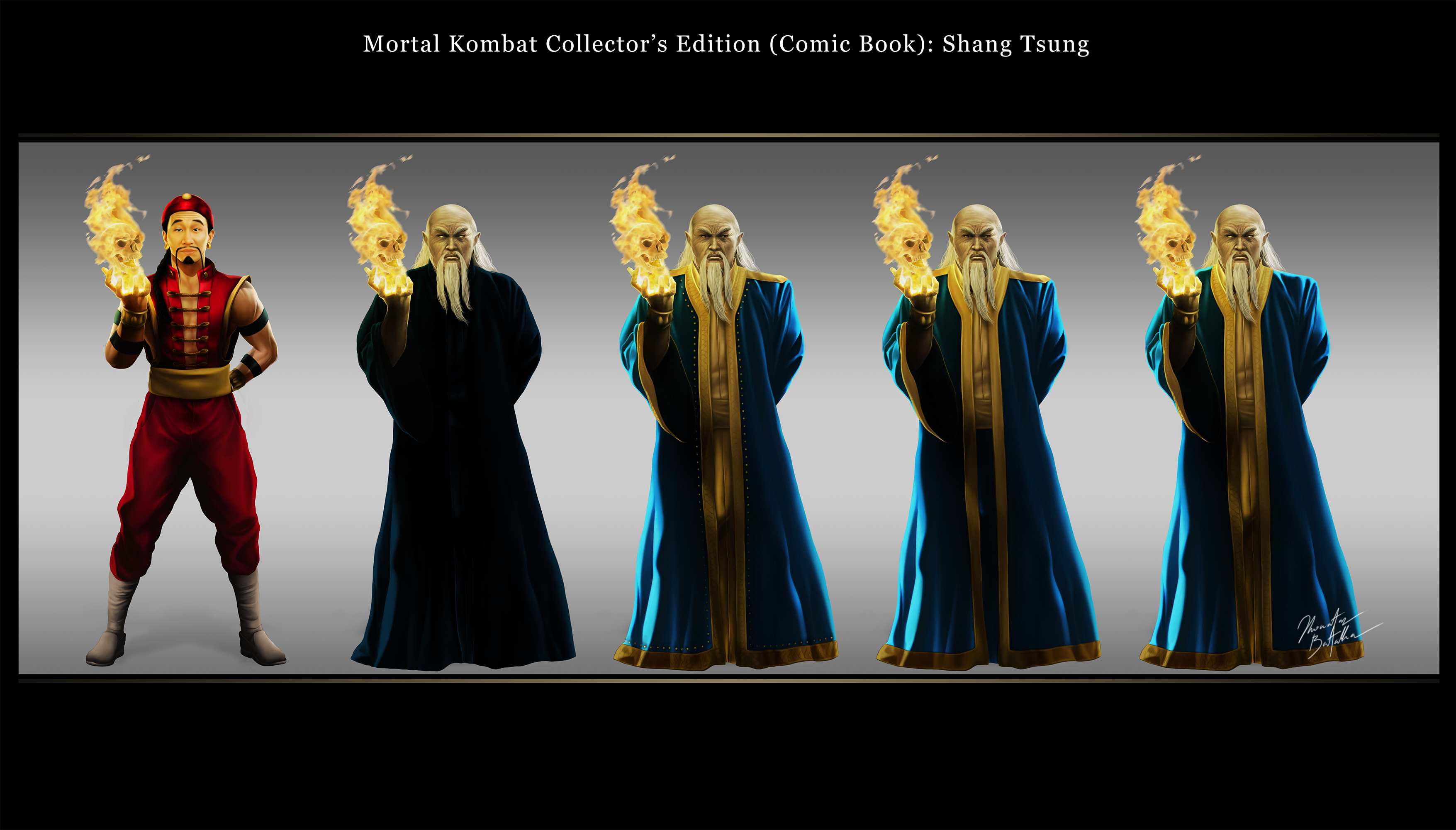 MK11 - Shang Tsung - New PS4 Themes 2 - by PBD by PBDesign28 on DeviantArt