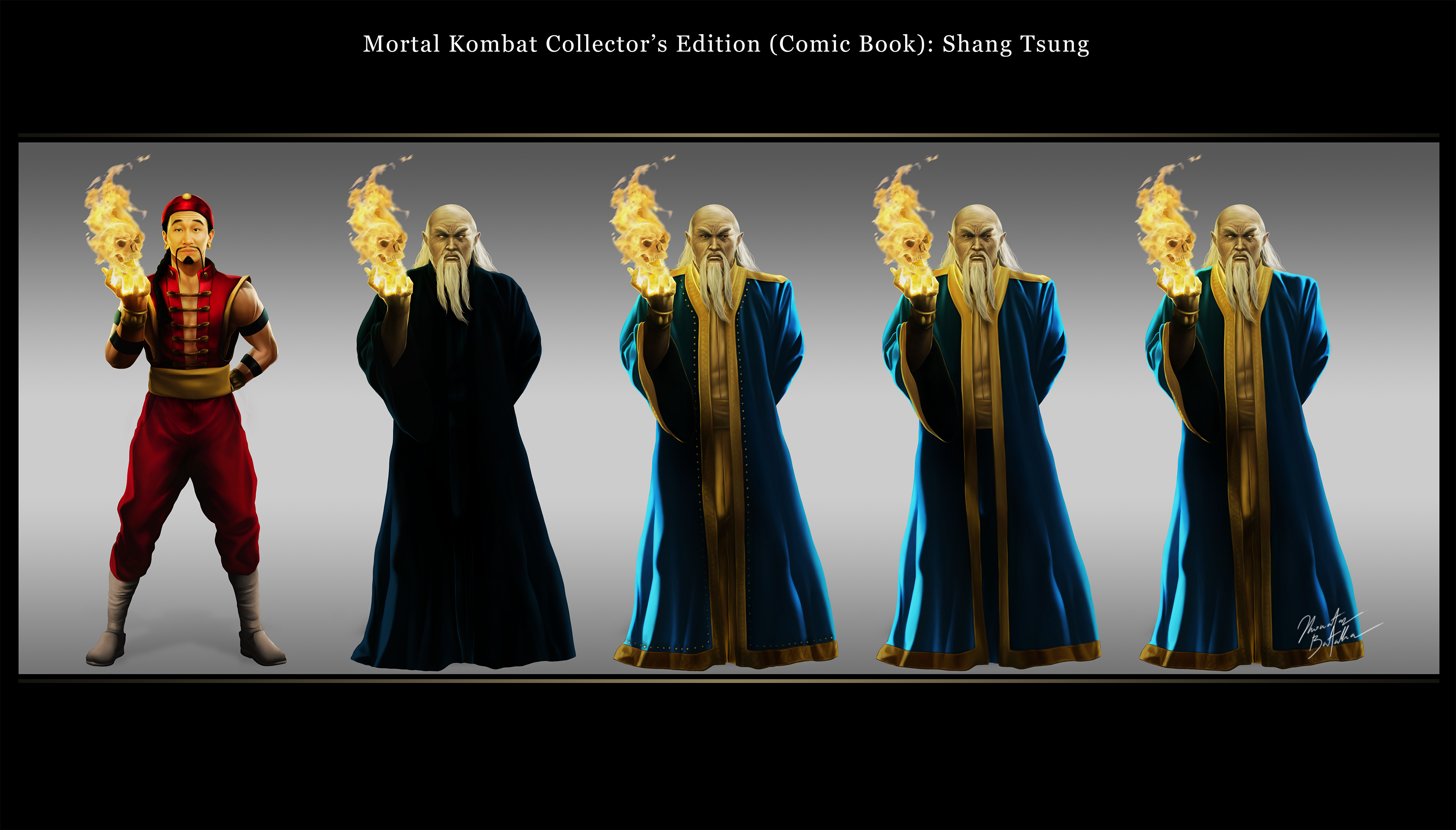 Mortal Kombat 9: Shang Tsung. (Custom) by Kabalstein on DeviantArt