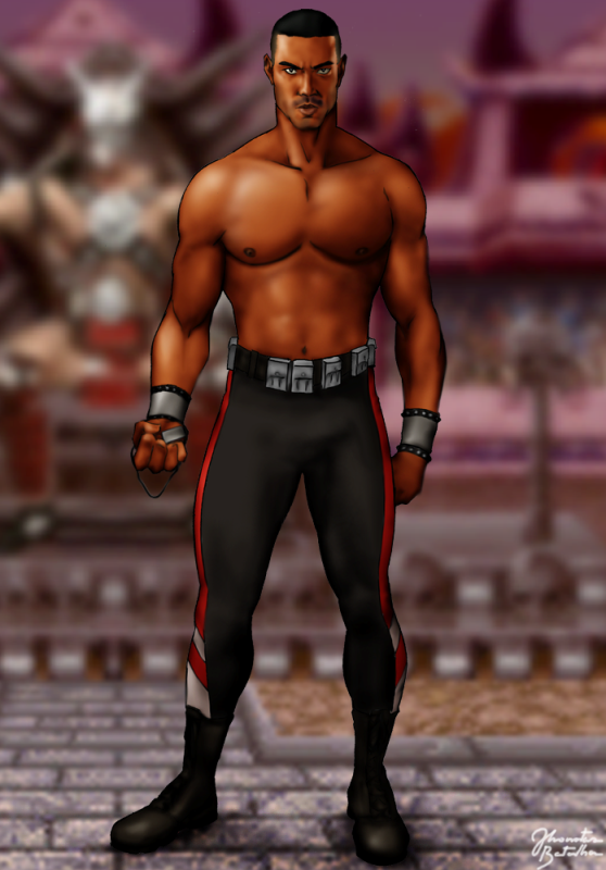 Mortal Kombat II: Jax Briggs