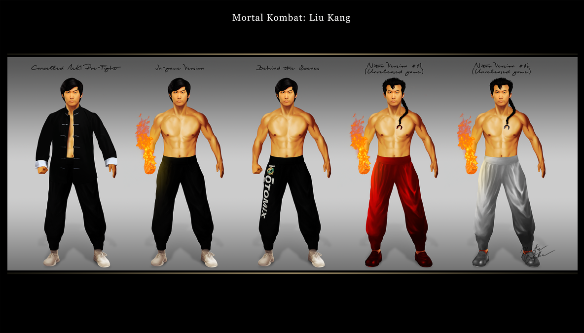 Mortal Kombat 4: Kai by JhonatasBatalha on DeviantArt