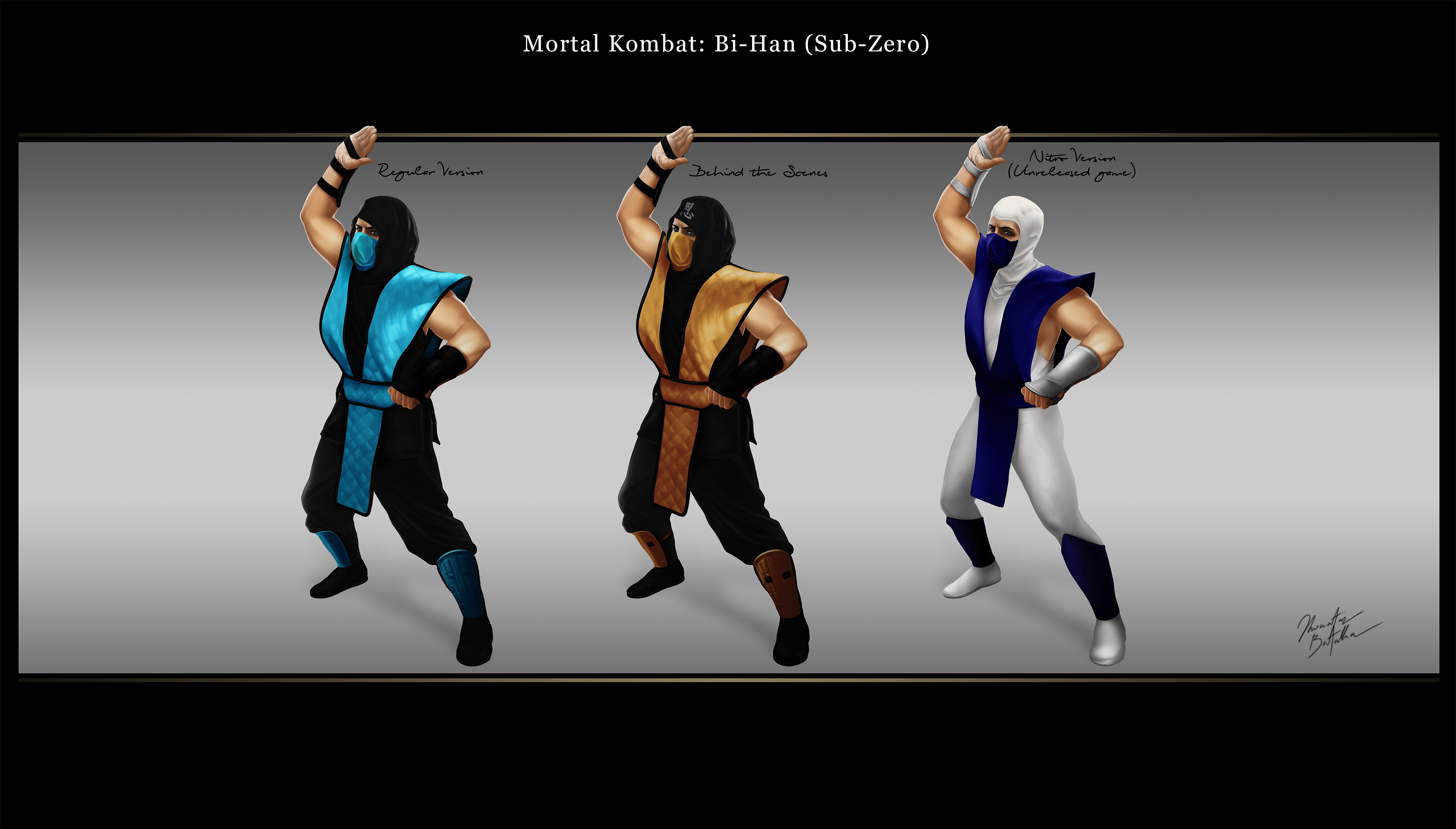 Mortal Kombat: Bi-Han (Sub-Zero)