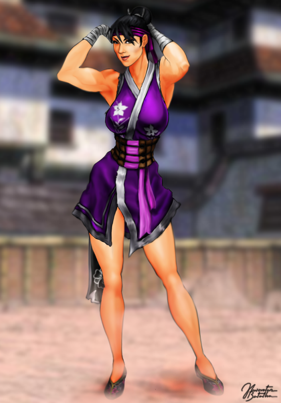 Mortal Kombat Li Mei By Jhonatasbatalha On Deviantart