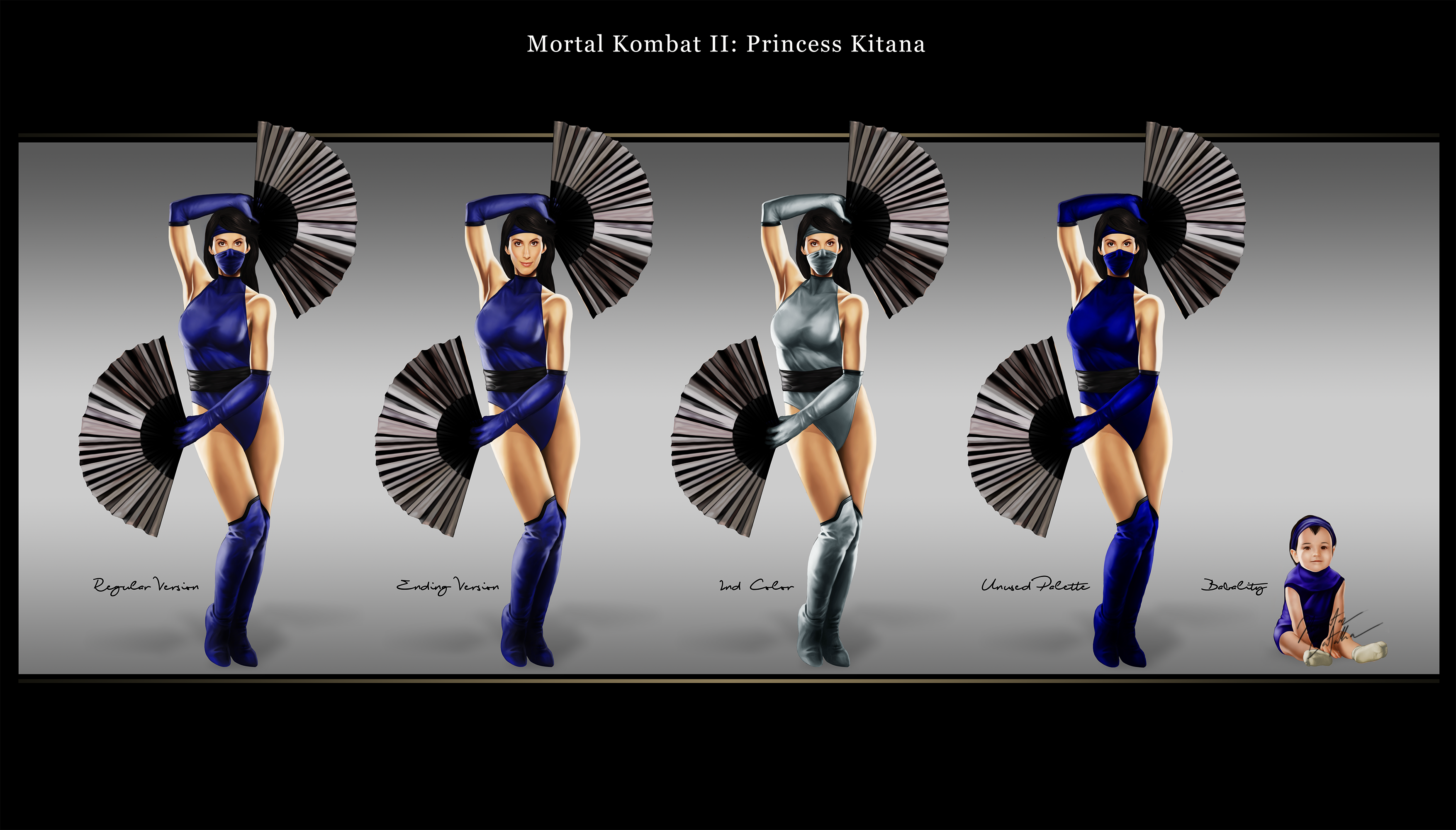 Mortal Kombat II: Kitana